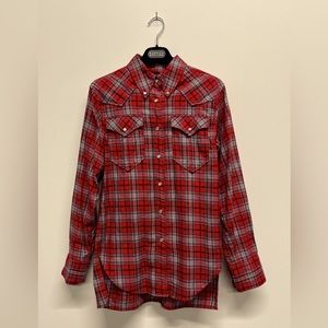 Isabel Marant Etoile flannel shirt
